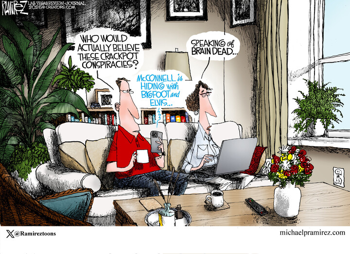 Michael Ramirez for Jul 13, 2026
