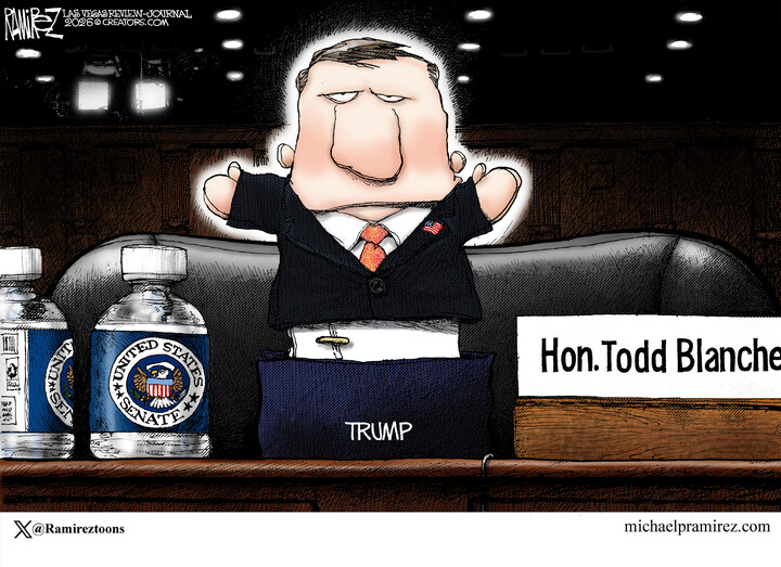 Michael Ramirez for Jul 19, 2026