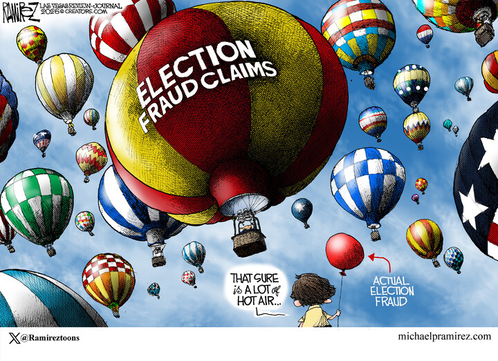 Michael Ramirez for Jul 20, 2026