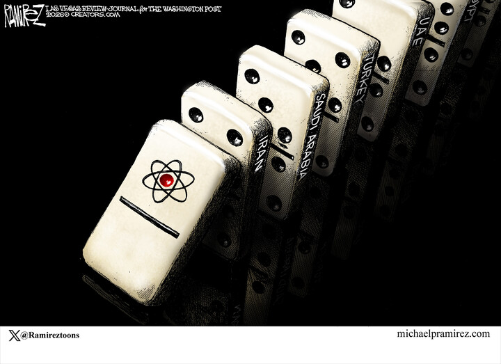Michael Ramirez for Jul 28, 2026