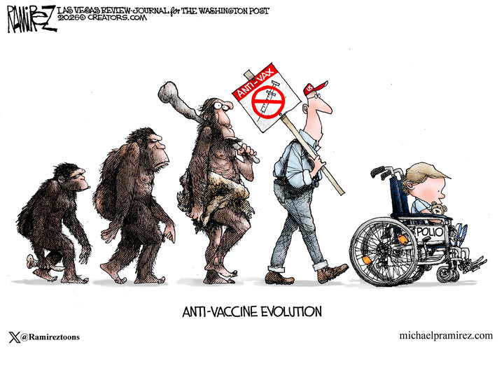 Michael Ramirez for Aug 25, 2026