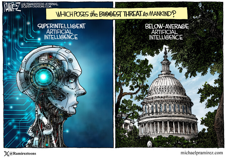 Michael Ramirez for Sep 20, 2026
