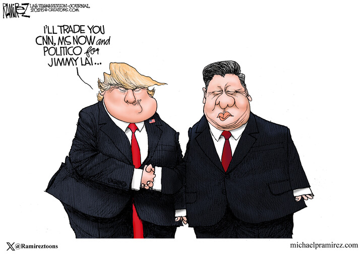 Michael Ramirez for Sep 24, 2026