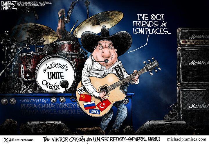 Michael Ramirez for Oct 28, 2026