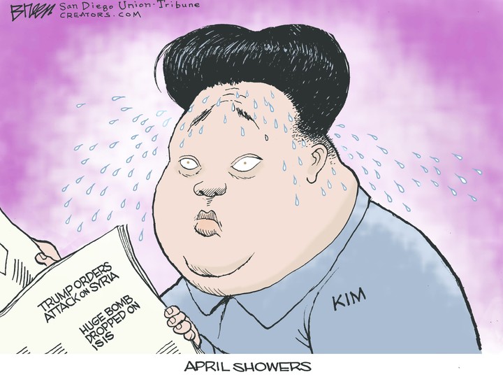Steve Breen For Apr 14 2017 By Steve Breen Creators Syndicate Steve Breen For Apr 14 2017 By Steve Breen Creators Syndicate