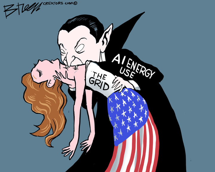 Steve Breen for Oct 28, 2025