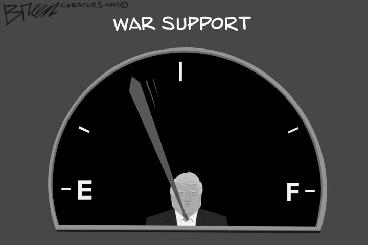 Steve Breen for Mar 12, 2026