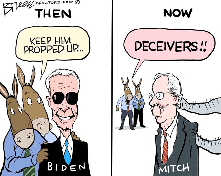 Steve Breen for Jul 16, 2026