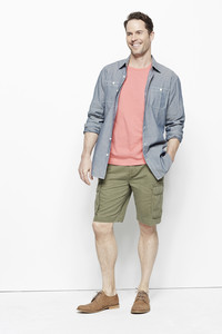 The chambray shirt is at the top of the Father's Day gift list. Check out chambray shirts in all colors at jcp.com.