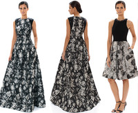  Designer Carmen Marc Valvo goes long and short for the holiday season. 