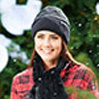  Face winter head on with nice, warm beanies. 