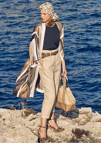 Bigger is better this spring when it comes to handbags. Shown: Brunello Cucinelli tote at www.neimanmarcus.com.