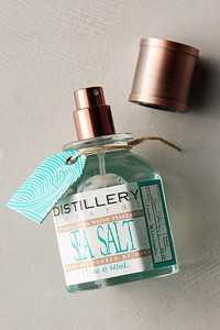 Lighten up for summer with a new ocean-inspired scent. Distillery General Eau De Parfum in Sea Salt at Anthropologie.