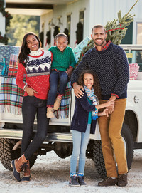 Shop end-of-season sales now to save on fashion classics for the whole family. 