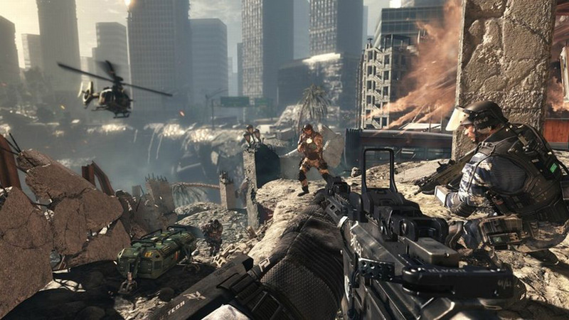 Call Of Duty Ghost Creators
