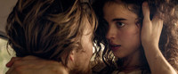  Joe Alwyn and Margaret Qualley. Photo credit: A24 