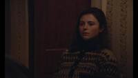  Thomasin McKenzie in 'Eileen' Photo credit: Neon 