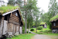 . The Sunnmore Open Air Museum near Alesund, Norway, is a fascinating collection of historic homes and boats that show what life was like in the 1800s. Photo courtesy of Priscilla Lister.