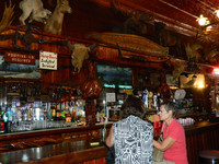  The Mint Bar in Sheridan, Wyo., formerly the Mint Saloon, has hosted the ZZ Top band and was in a movie that starred Kenny Rogers. Photo courtesy of Steve Bergsman. 