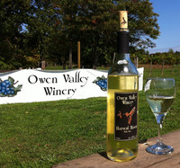  The Owen Valley Winery near Spencer, Ind., offers delicious wine in surprising flavors. Photo courtesy of Lesley Sauls. 