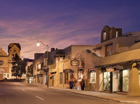 La Fonda Hotel in Santa Fe, N.M., where "Indian-detour" tours originated, retains its character while offering modern amenities. Photo courtesy of Jim Farber.