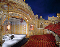 The Coronado Performing Arts Center in Rockford, Ill., combines dramatic design and the sounds of the original pipe organ. Photo courtesy of Rockford Area Convention and Visitors Bureau.