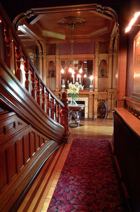 . Hearthstone Historic House Museum in Appleton, Wis., is maintained much as it was in its 1882 heyday. Photo courtesy of the Fox Cities Convention and Visitors Bureau.