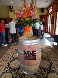 Tasting rooms such as this one at the Wilson Winery in Healdsburg abound in California's Sonoma Valley. Photo courtesy of Glenda Winders.