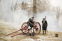  Pennsylvania's Washington Crossing State Park marks George Washington's historic river crossing on Christmas Day, 1776. Photo courtesy of Anthony Sinagoga. 