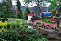  Peddler's Village is a boutique shopper's pleasure in Lahaska, Pennsylvania. Photo courtesy of Peddler's Village. 