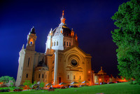. The St. Paul Cathedral in St. Paul, Minnesota, is a repository of history and art. Photo courtesy of Paul Robertson. 