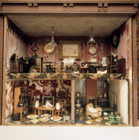  Beatrix Potter's own dollhouse is on display at Hill Top House in England's Lake District. Photo courtesy of the National Trust. 