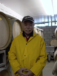  Alex McGeary owns award-winning Shadow Mountain Vineyards on Sunshine Summit, one of San Diego's oldest wineries, where the first vines were planted in 1945 by Italian immigrants. Photo courtesy of Athena Lucero. 