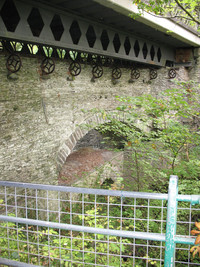Devil's Bridge near Aberystwyth, Wales, has been attracting visitors since the 18th century. Photo courtesy of Glenda Winders.