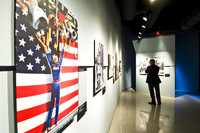 An exhibit that contains every photograph that has won the Pulitzer Prize is part of the Newseum in Washington, D.C. Photo courtesy of the Newseum.