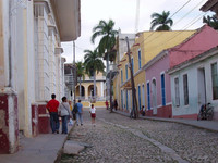  Trinidad, Cuba, provides a look back at the country's history. Photo courtesy of Victor Block. 