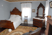 Frederick Douglass slept in this master bedroom at Cedar Hill in the District of Columbia. Photo courtesy of Cedar Hill.