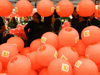  Shops stock up on Chinese New Year supplies in Richmond, British Columbia. Photo courtesy of Steve Bergsman. 