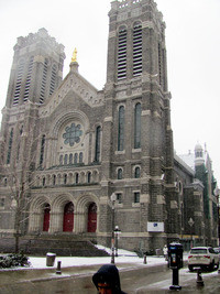 St-Roch Church is the focal point of a revitalized neighborhood of the same name in Quebec City, Canada. Photo courtesy of John Blanchette.