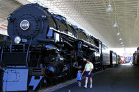 Mighty Engine No. 1218 is on display at the Virginia Museum of Transportation. Photo courtesy of the Roanoke Valley Convention and Visitors Bureau.