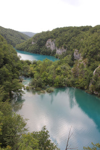 Plitvice Lake National Park in Croatia is one of the country's most spectacular natural places to visit. Photo courtesy of Joe Tash.