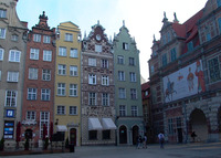  In the Old Town area of Gdansk, Poland, the historic Green Gate opens to Long Market Street's Dutch narrow houses that were once occupied by wealthy merchants and traders. Photo courtesy of Athena Lucero. 