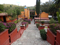  The 17 themed gardens at the Ex-hacienda San Gabriel de Barrera in Guanajuato, Mexico, are well worth the cab ride from the city to see them. Photo courtesy of Glenda Winders. 