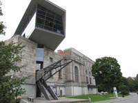 The Nazi Documentation Center museum in Nuremberg, Germany, is a must-see for history buffs. Photo courtesy of Barbara Selwitz.