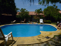  The Dreamer Hostel in Santa Marta, Colombia, offers many of the amenities of a major hotel. Photo courtesy of Stuart Wasserman. 
