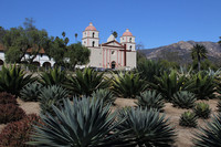 Mission Santa Barbara is a good place to begin learning the history of Santa Barbara, California. Photo courtesy of www.hansentravel.org. 