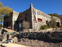  The Smoki Museum in Prescott, Arizona, honors Native American history, art and culture. Photo courtesy of Patricia Arrigoni. 