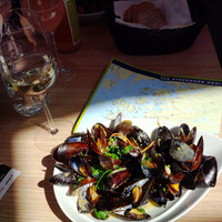 At Stavanger's Fish Market in Stavanger, Norway, mussels grown in northern saltwater are prized by gourmands. Photo courtesy of Athena Lucero.