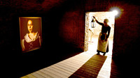  The lighting at the Real Mary King's Close in Edinburgh, Scotland, is exactly like it was at the time of the bubonic plague. Photo courtesy of the Real Mary King's Close Consortium. 