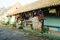  This Sklepic farmhouse is located near Karanac in Croatia. Photo courtesy of Victor Block. 